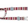 Morso hondenriem gerecycled skyline rood roze