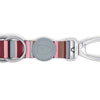 Morso hondenriem verstelbaar gerecycled skyline rood roze
