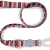 Morso hondenriem verstelbaar gerecycled skyline rood roze