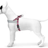 Morso norwegian hondentuig gerecycled skyline rood roze