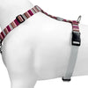 Morso hondentuig h-tuig gerecycled skyline rood roze