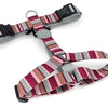 Morso hondentuig h-tuig gerecycled skyline rood roze