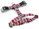 Morso hondentuig h-tuig gerecycled skyline rood roze