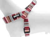 Morso mini hondentuig verstelbaar gerecycled skyline rood roze - afbeelding 3
