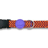Morso halsband hond gerecycled urban lizard rood