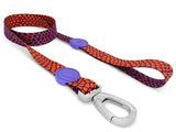 Morso hondenriem gerecycled urban lizard rood - afbeelding 3