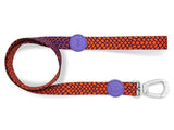 Morso hondenriem gerecycled urban lizard rood - afbeelding 1