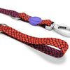 Morso hondenriem verstelbaar gerecycled urban lizard rood