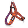 Morso mini hondentuig verstelbaar gerecycled urban lizard rood