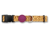 Morso halsband hond gerecycled jungle drum oranje - afbeelding 2