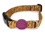 Morso halsband hond gerecycled jungle drum oranje - afbeelding 1