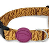 Morso halsband hond gerecycled jungle drum oranje