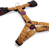 Morso hondentuig h-tuig gerecycled jungle drum oranje