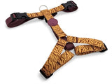 Morso hondentuig h-tuig gerecycled jungle drum oranje - afbeelding 1