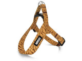 Morso mini hondentuig verstelbaar gerecycled jungle drum oranje - afbeelding 1