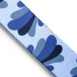 Morso halsband hond gerecycled splash blauw - afbeelding 4