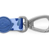 Morso hondenriem gerecycled splash blauw
