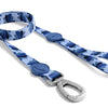 Morso hondenriem gerecycled splash blauw