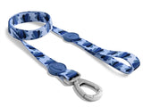 Morso hondenriem gerecycled splash blauw - afbeelding 3