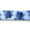 Morso hondenriem gerecycled splash blauw