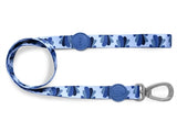 Morso hondenriem gerecycled splash blauw - afbeelding 1