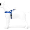 Morso norwegian hondentuig gerecycled splash blauw