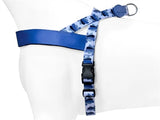 Morso norwegian hondentuig gerecycled splash blauw - afbeelding 3