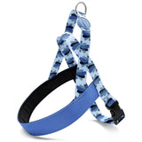 Morso norwegian hondentuig gerecycled splash blauw - afbeelding 1