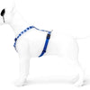 Morso hondentuig h-tuig gerecycled splash blauw