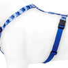 Morso hondentuig h-tuig gerecycled splash blauw