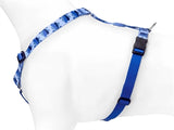Morso hondentuig h-tuig gerecycled splash blauw - afbeelding 3