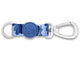 Morso key cord sleutelhanger gerecycled splash blauw