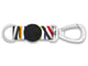 Morso key cord sleutelhanger gerecycled spaghetti incident