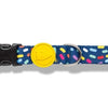 Morso halsband hond gerecycled color invaders paars