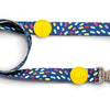 Morso hondenriem gerecycled color invaders paars