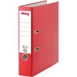 Folder zelfklevend label viking rood