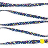Morso hondenriem verstelbaar gerecycled color invaders paars