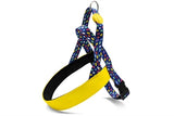 Morso norwegian hondentuig gerecycled color invaders paars - afbeelding 1