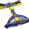 Morso hondentuig h-tuig gerecycled color invaders paars