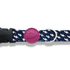 Morso halsband hond gerecycled power flow zwart