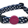 Morso halsband hond gerecycled power flow zwart