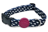 Morso halsband hond gerecycled power flow zwart - afbeelding 1