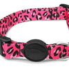 Morso halsband hond gerecycled bubble leo roze