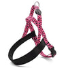 Morso norwegian hondentuig gerecycled bubble leo roze