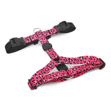 Morso hondentuig h-tuig gerecycled bubble leo roze - afbeelding 1