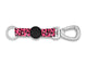 Morso key cord sleutelhanger gerecycled bubble leo roze