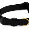 Morso halsband hond gerecycled gold caviar goud