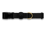 Morso halsband hond gerecycled gold caviar goud - afbeelding 2