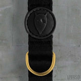 Morso halsband hond gerecycled gold caviar goud - afbeelding 3