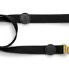 Morso hondenriem gerecycled gold caviar goud